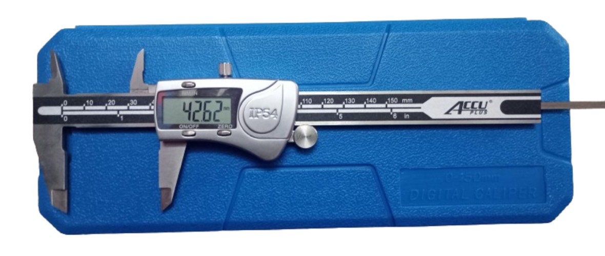 Accu Plus Digital Vernier Caliper 150 mm_1