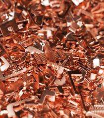 Generic Copper Metal Scrap Cut Piece 95%_0