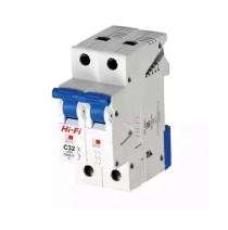 Hi-Fi Electric 910122-6 Double Pole 32 A C Curve MCB_0