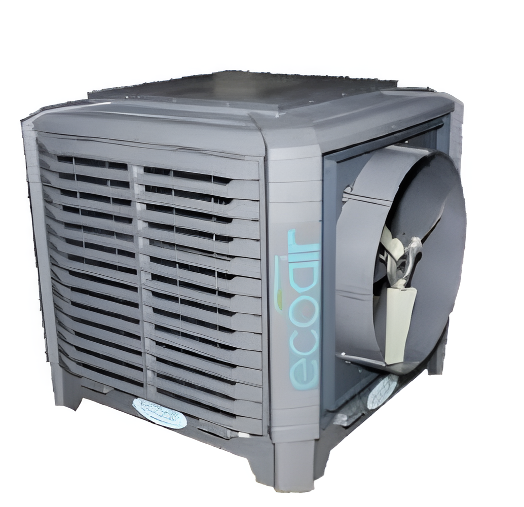 Ecoair 1.1 kW 18000 CMH Industrial Air Cooler EAC 18 2000 sqft_1