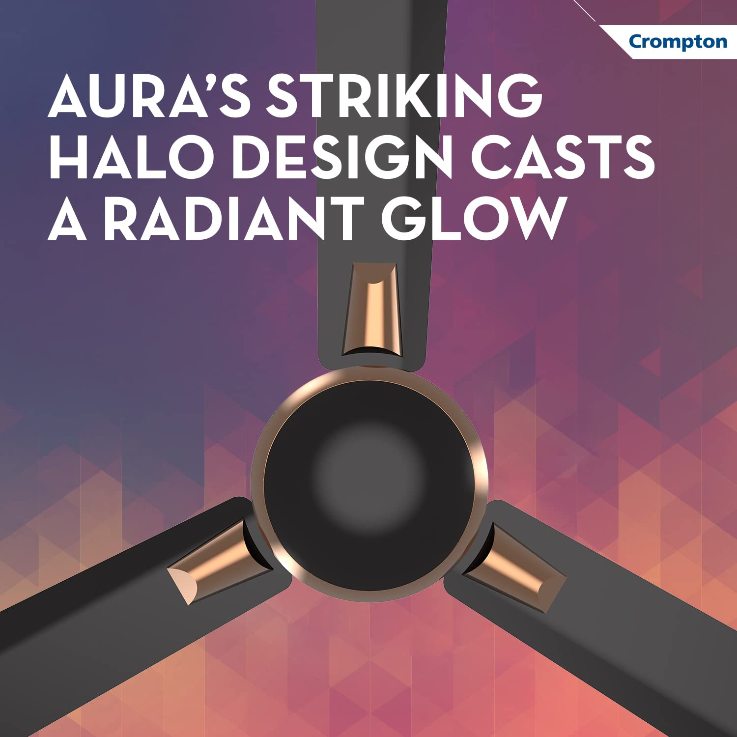 Crompton Aura Prime Antidust 1200 mm 3 Blades 55 W Onyx Ceiling Fans_2