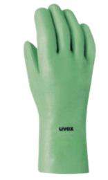 Uvex Acid Proof Nitrile Rubber Safety Gloves 10 inch_0