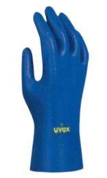 Uvex Chemical Nitrile Rubber Safety Gloves 10 inch_0