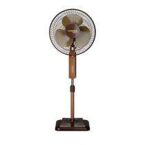 Crompton HIGHSPEED TORPEDO 400 mm Black and Yellow Pedestal Fan_0