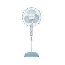 Crompton HIGHSPEED TORPEDO 400 mm Blue and White Pedestal Fan_0