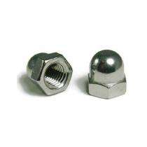 Generic Stainless Steel 6 mm Dome Nuts_0