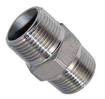AE Stainless Steel Hex Nipples 7 inch_0