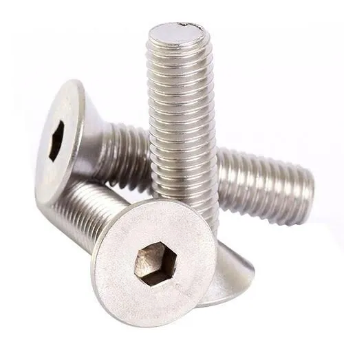 Generic 12 mm Countersunk Hex Socket Head Screw SS 304 DIN 982 Galvanized_0