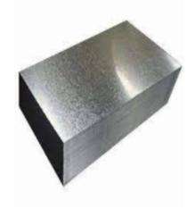 JSW 2.5 mm Galvanized Plain Steel Sheet 1250 x 2500 mm 120 GSM_0