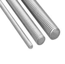 Generic Galvanised Iron 12 mm Threaded Rods 1 m Polished_0