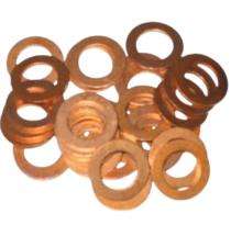 Generic 14 mm Spring Washers Copper ISO 9001_0