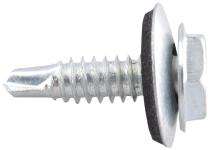 Generic Hex Head Self Drilling Screw Cast Iron Zinc Plated_0