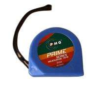 PMG 16 mm Plastic Measuring Tapes 3 m Blue_0