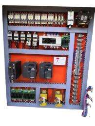 Three Phase 415 V Automatic PLC PANEL 100 A Industrial_0