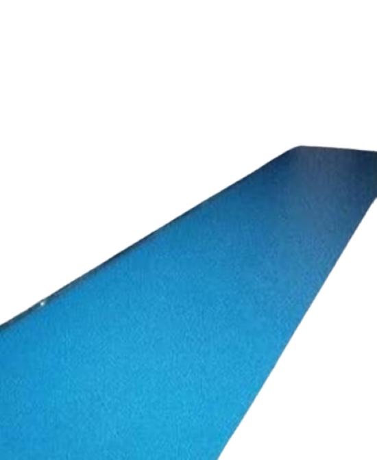 VARDHMAN Blue Electrical Rubber Mats 1 x 2 m_1