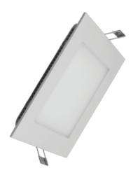Jaquar 15 W Square Warm White 180 x 180 x 20 mm LED Panel Lights Recessed Mounted_0