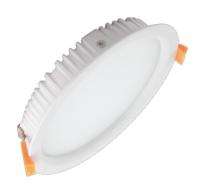 Jaquar 15 W Round Warm White 120 x 28 mm LED Panel Lights Recessed Mounted_0