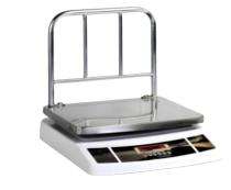 Accumax Table Top Jumbo Electronics Weighing Scale 50 kg Table Top 6500_0