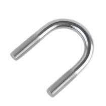 M10 Carbon Steel U Bolts 125 mm Zinc Plated_0