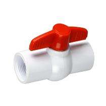 Krish 40 mm Manual Plastic Ball Valves Threaded_0