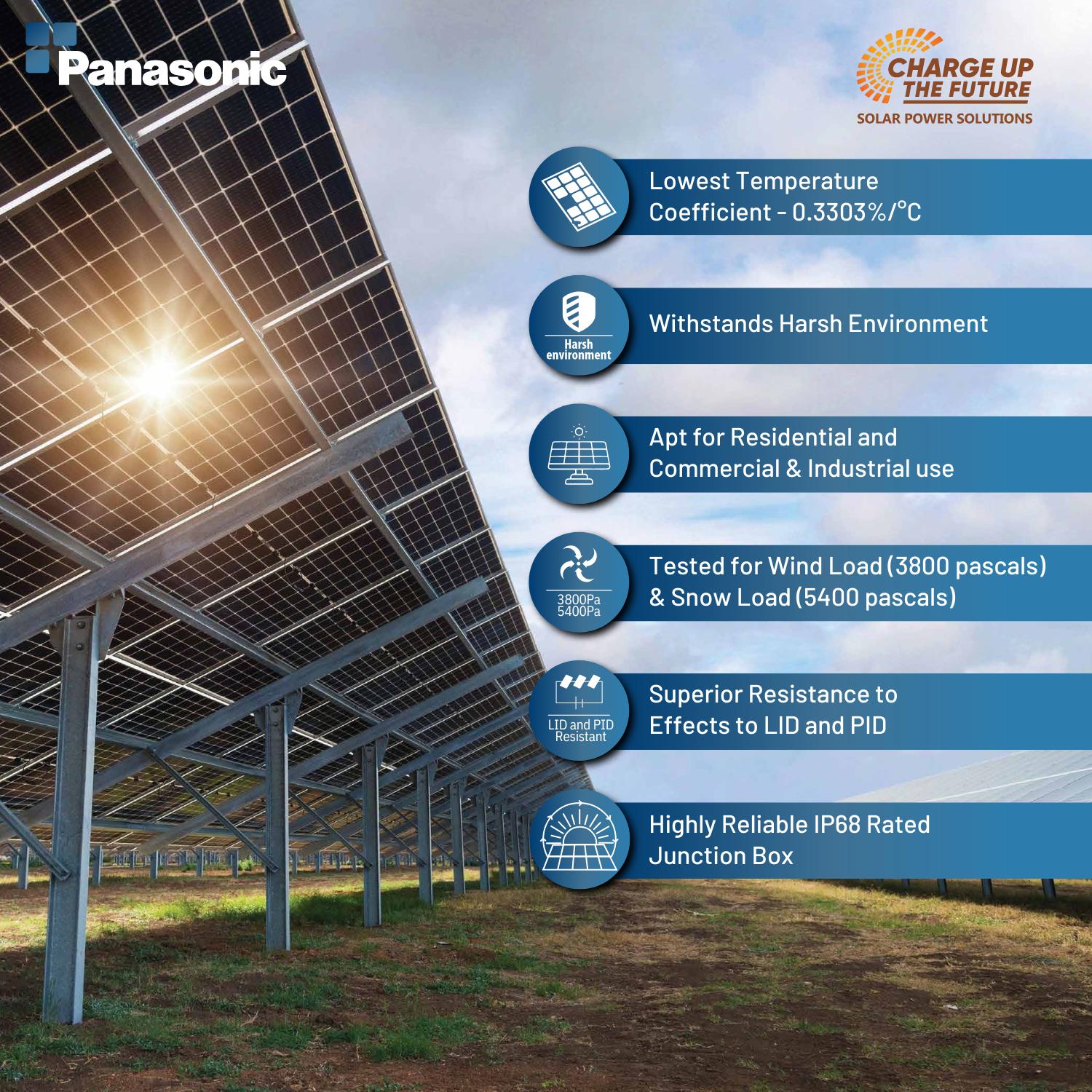 ANCHOR AE14H550VHC10BR 550 W Mono PERC Solar Panel_2