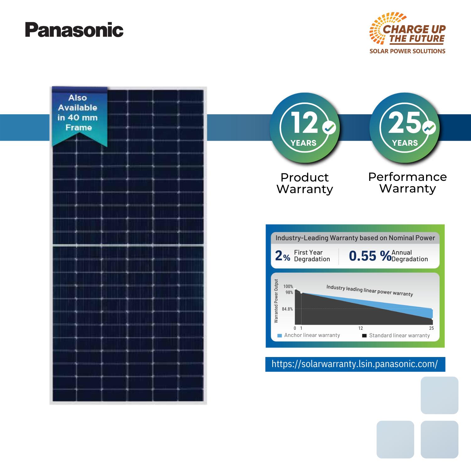 ANCHOR AE14H550VHC10BR 550 W Mono PERC Solar Panel_3