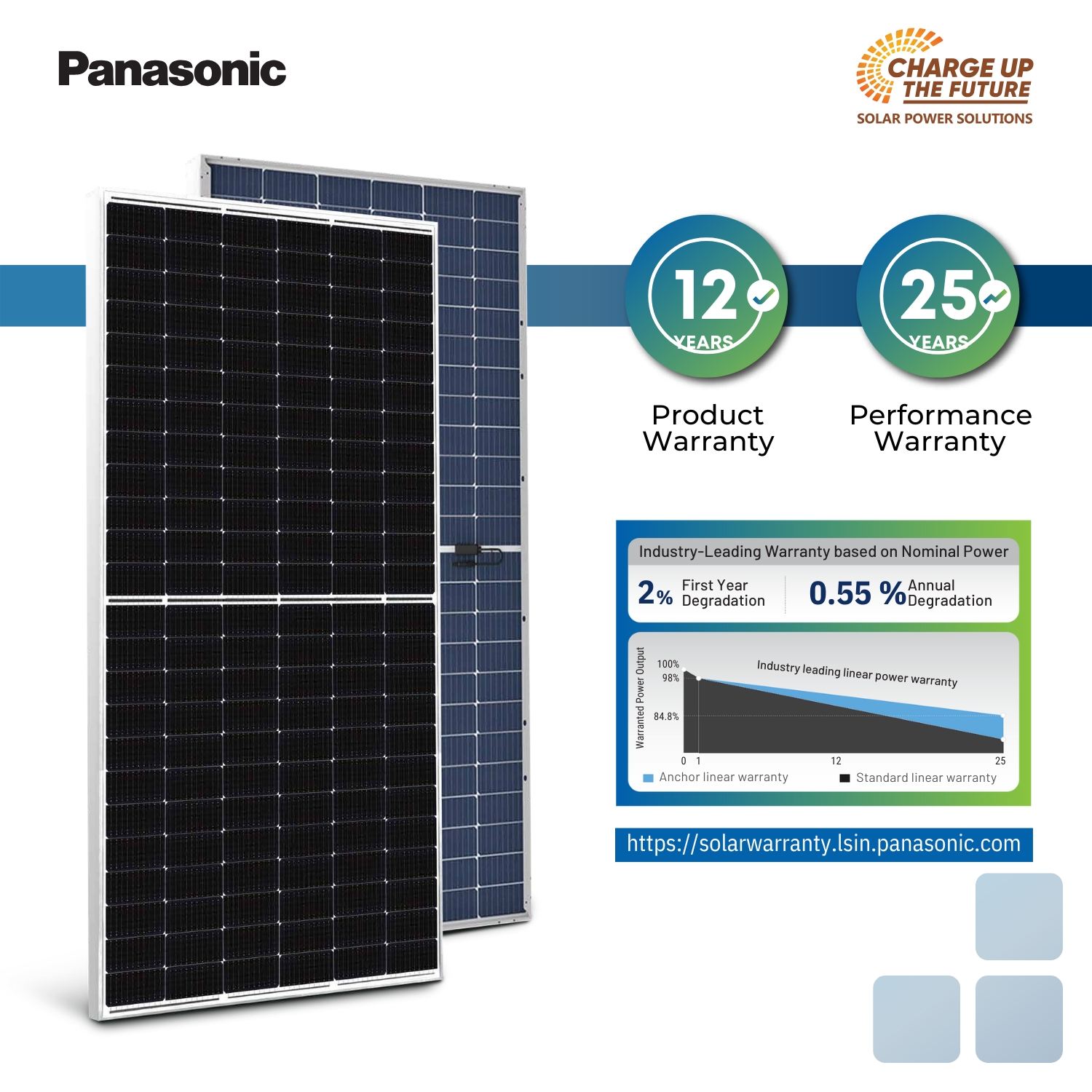 ANCHOR AE14H550VHC10B3R 687.5 W Mono PERC Solar Panel_3