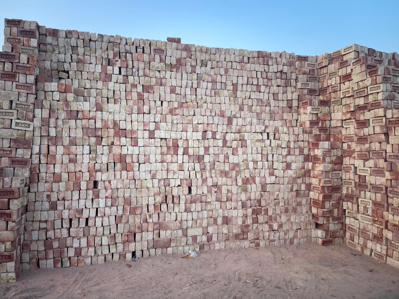 LAXMI Clay Cuboid Red Bricks 228 x 101 x 77 mm_1