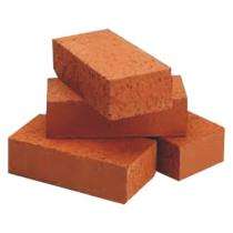 LAXMI Clay Cuboid Red Bricks 228 x 101 x 77 mm_0