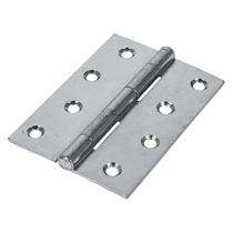 Probizz Stainless Steel Concealed Door Hinges 100 x 58 x 2 mm BB 1370_0