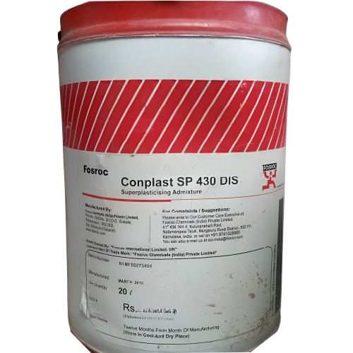 Fosroc Conplast SP430 DIS Water Reducing Admixture in Litre_0