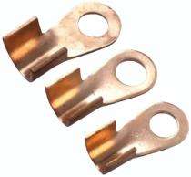 Brass 25 mm Battery Cable Ring Type Lugs_0