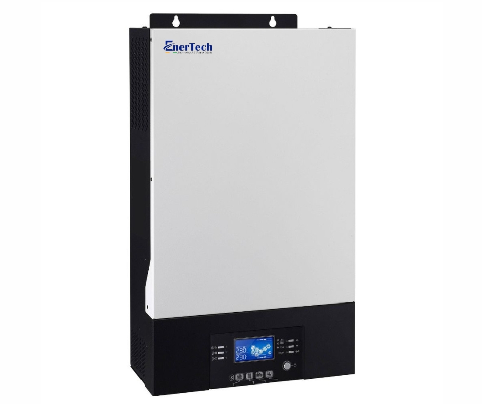 EnerTech EnerCube - EnerSun Single Phase 5kW/48VDC MPPT Hybrid Solar Inverter_1