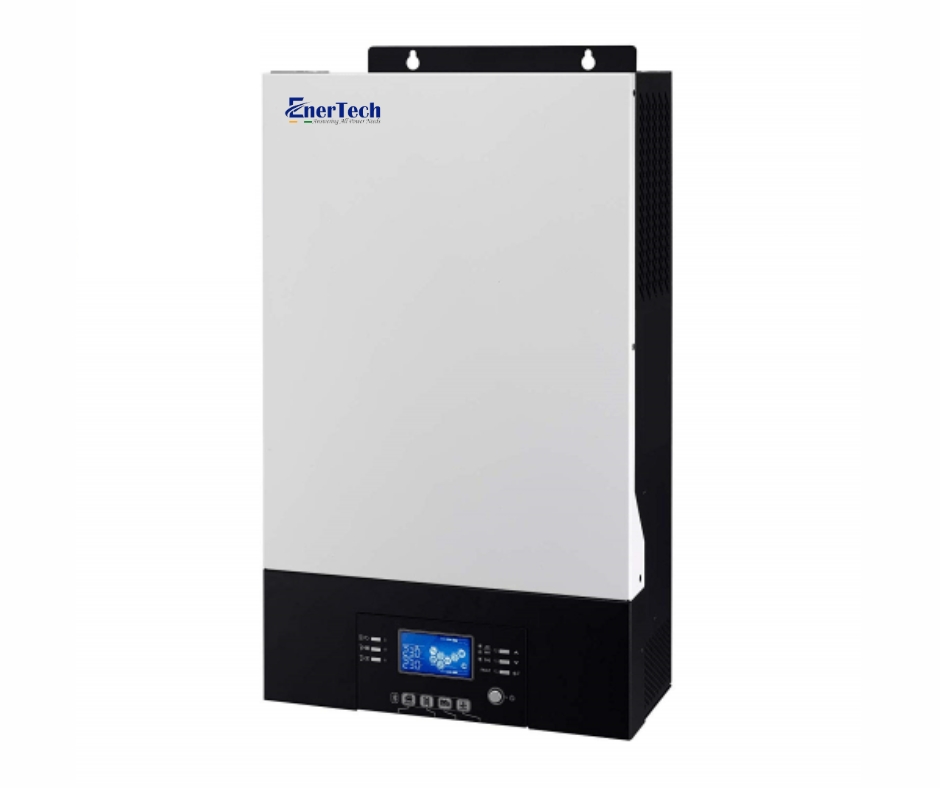 EnerTech EnerCube - EnerSun Single Phase 5kW/48VDC MPPT Hybrid Solar Inverter_2