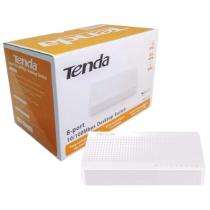 Tenda 8 Port 100 Mbps IP20 Ethernet Switch_0