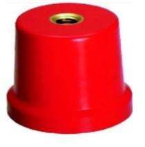 Conical Red Three Pole Busbar Support_0