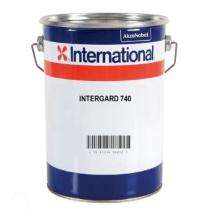 AkzoNobel Intergard 740 Oil Based Light Grey Epoxy Paints High Gloss_0