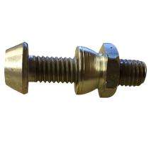 10 mm Anti Theft Bolts Mild Steel 8.8_0