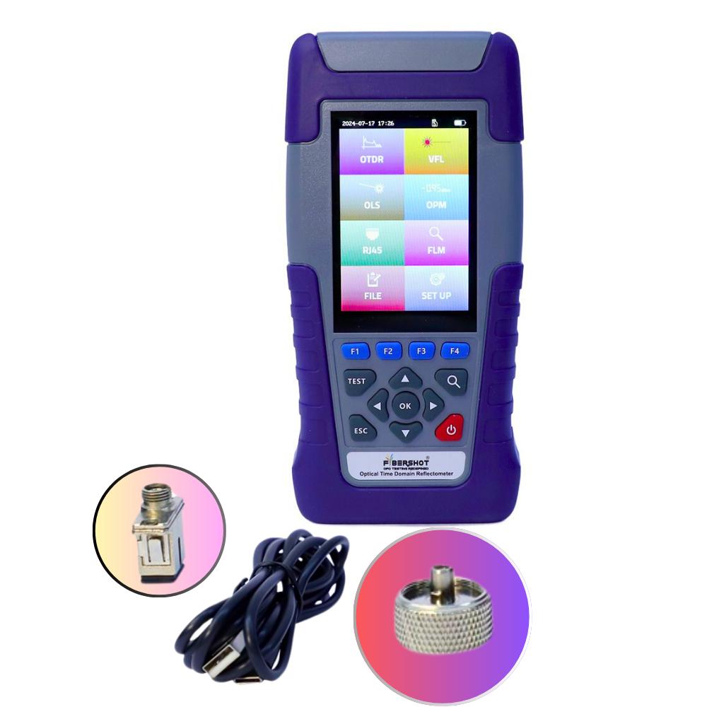 Fibershot Smart Micro-II OTDR Optical Time Domain Reflectometer_4