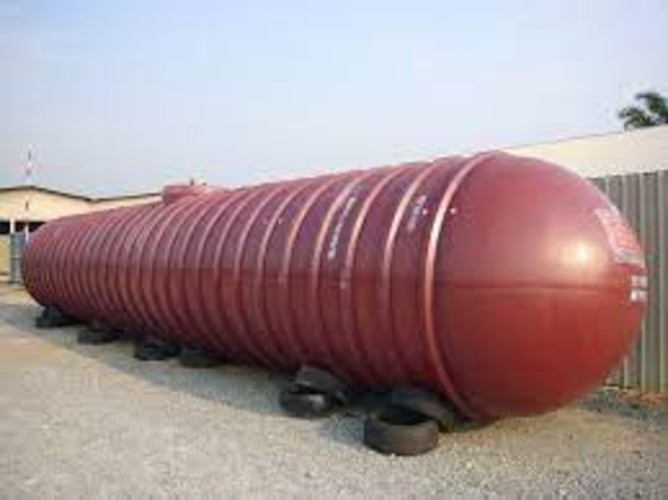 TCPL Fuel Storage Tanks FRP 50 kL Chemical Horizontal 10000 mm_1