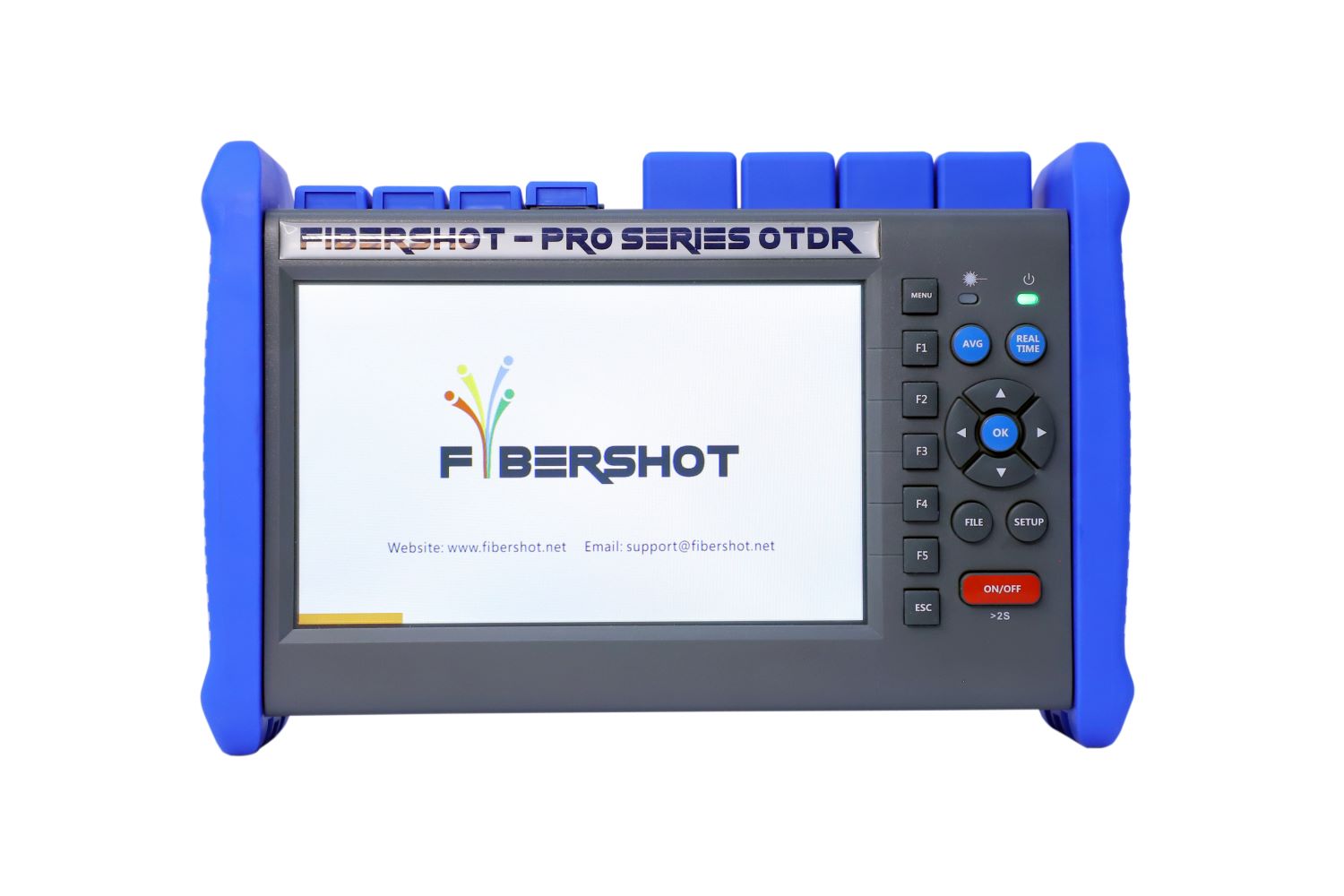 Fibershot PRO-D35 OTDR Optical Time Domain Reflectometer_2