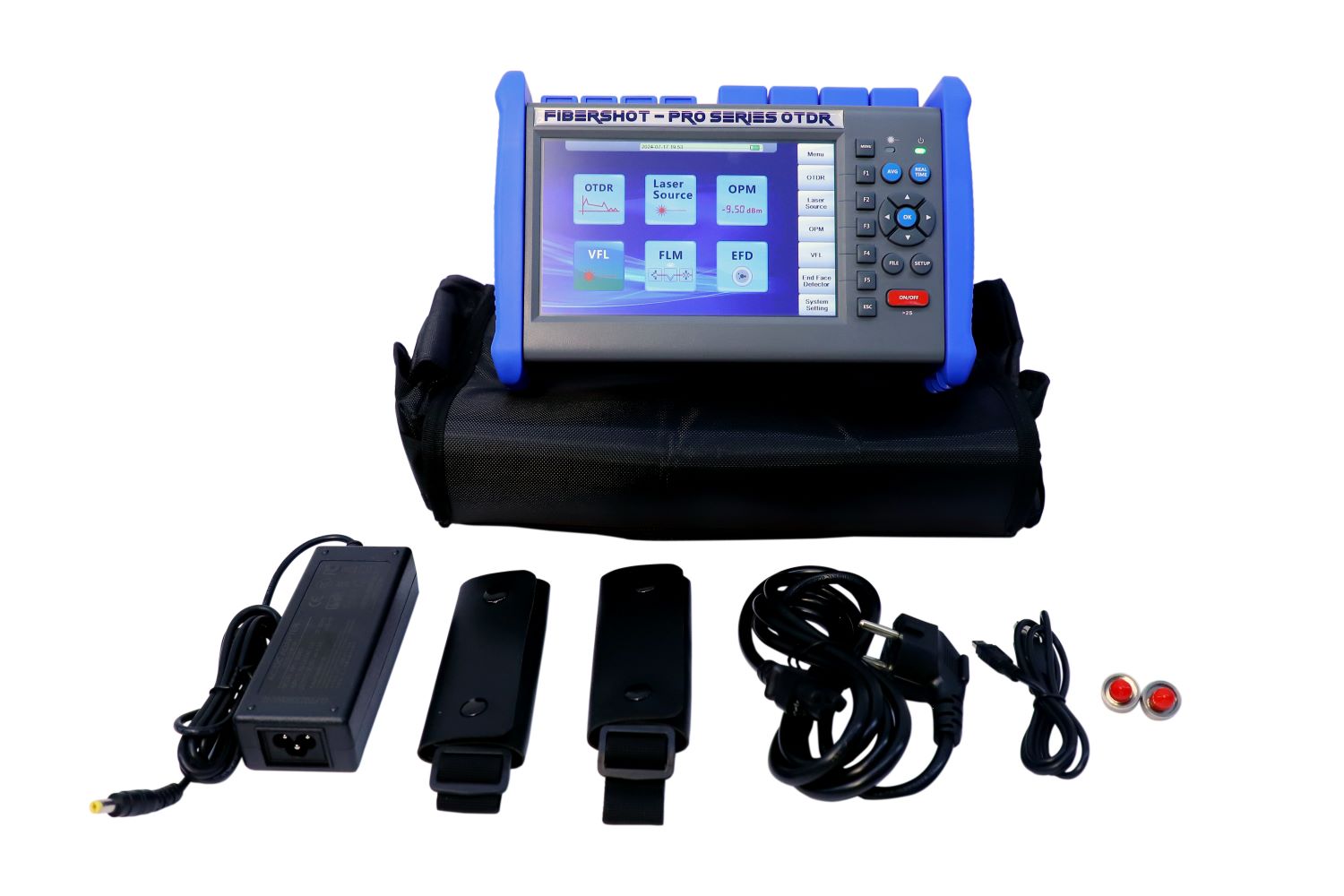 Fibershot PRO-D35 OTDR Optical Time Domain Reflectometer_4