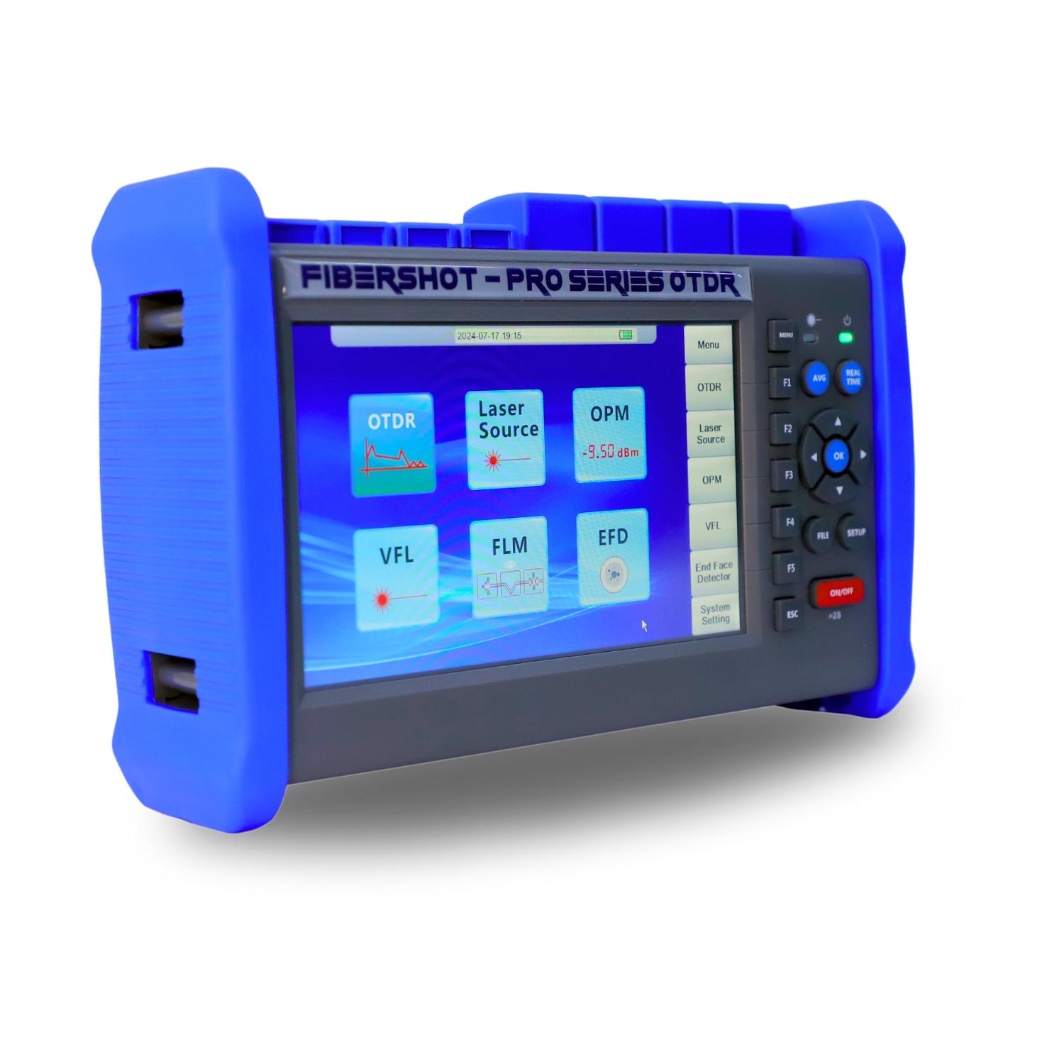 Fibershot Pro-D40 OTDR Optical Time Domain Reflectometer_1