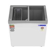 BLUE STAR Freezers Glass Top Deep 161 L 776 x 527 x 810 mm_0