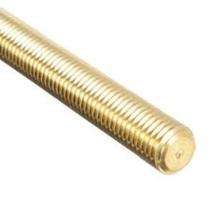 Vijay Brass M100 Threaded Rods 1 m Polished_0