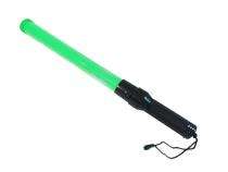 Rechargeable Fluorescent Safety Baton Green_0