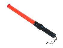 Rechargeable Fluorescent Safety Baton Red_0