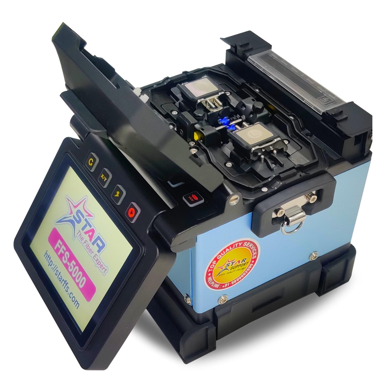 STAR FFTx Splicer FFS-5000 High Precision Core Alignment Fusion Splicer for Fiber Optic_1
