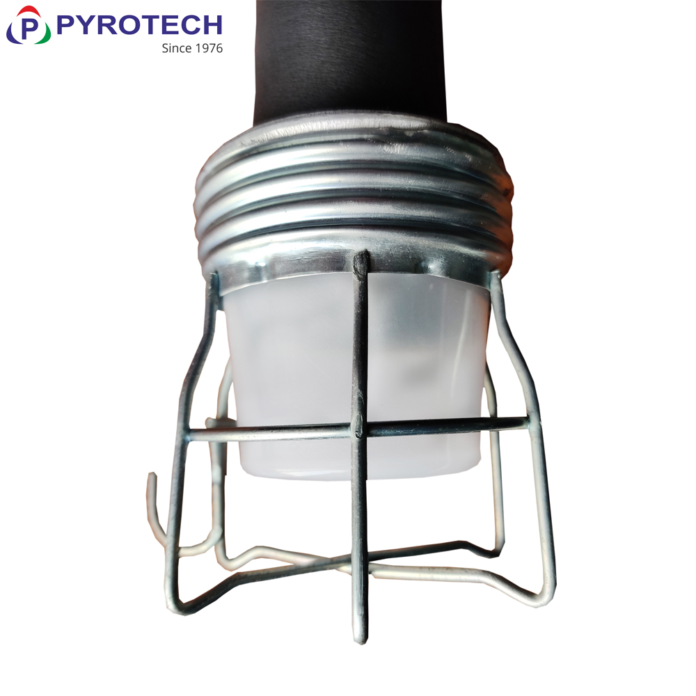 Pyrotech Aluminium 12 W Cool White LED Inspection Hand Lamp_1