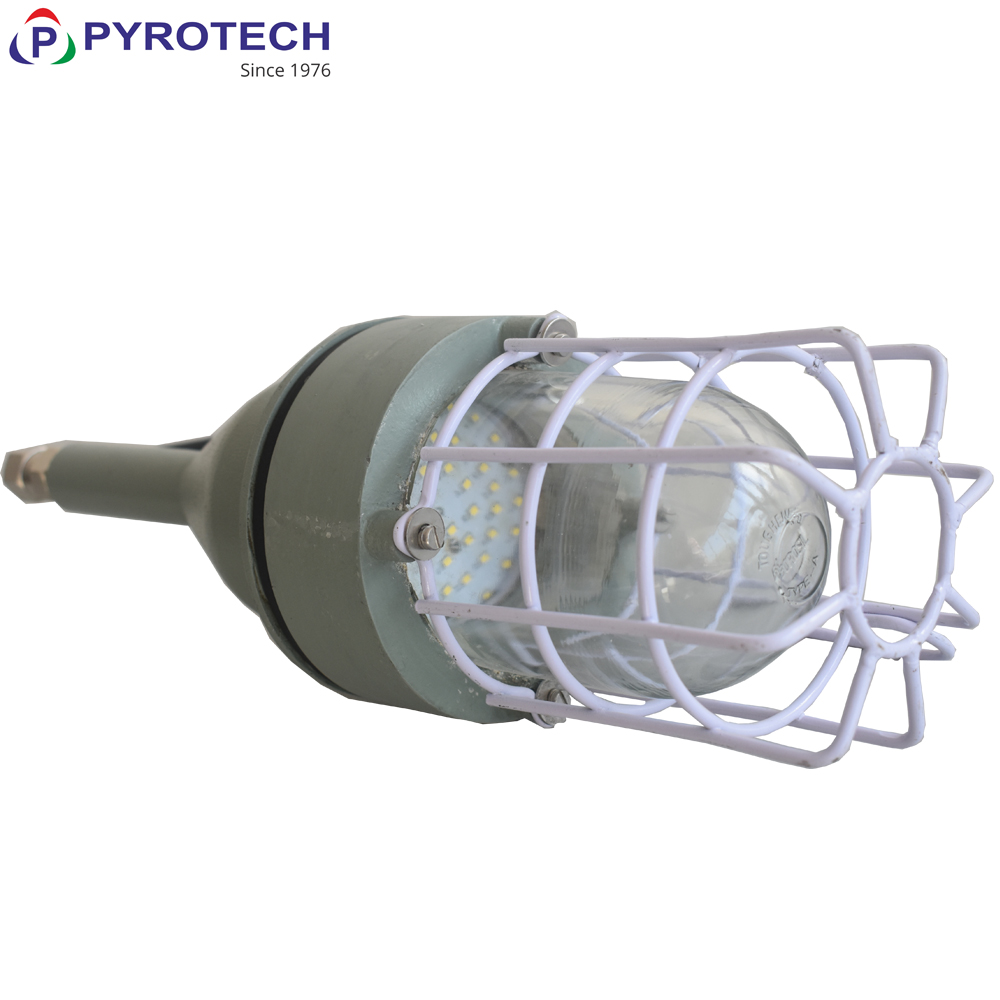 Pyrotech Aluminium 15 W Cool White LED Inspection Hand Lamp_1